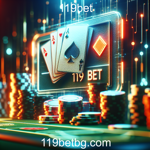 Descubra o Mundo do Poker na 119bet