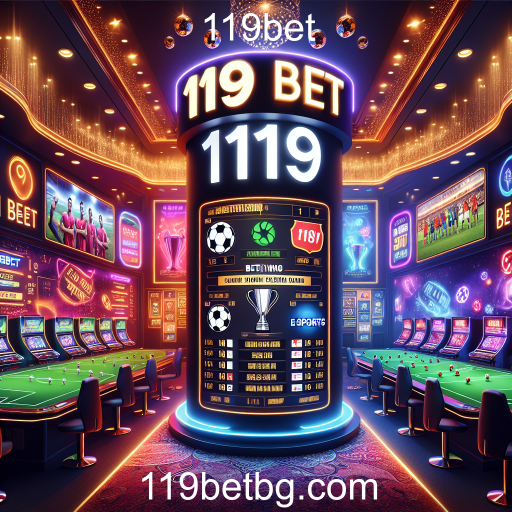 Apostas Esportivas: A Revolução do Jogo Online com 119bet