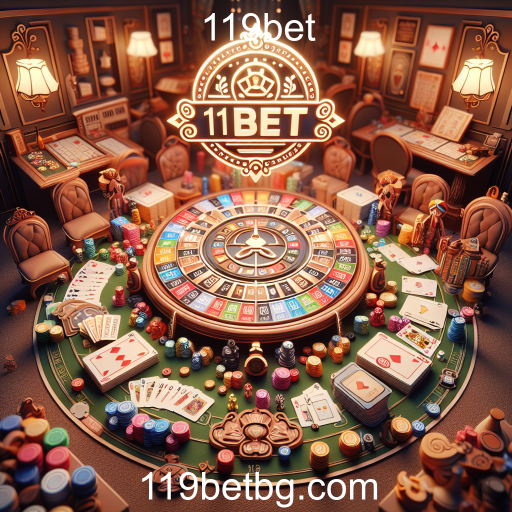 A Magia dos Jogos de Mesa: Diversão Garantida no 119bet